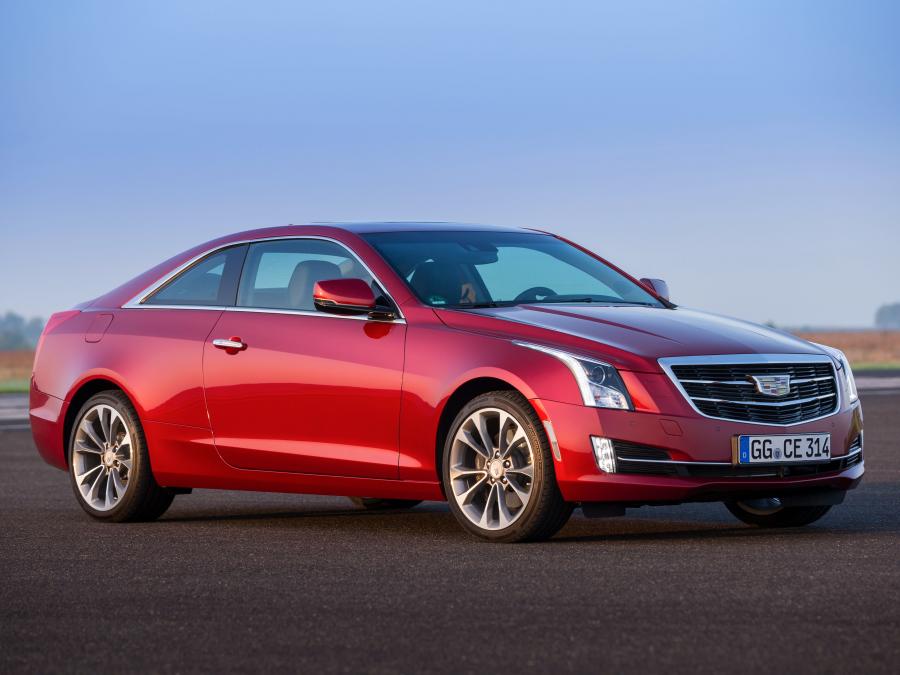  Cadillac ATS Coupe 2014 года  (EU) (фото 8 из 19)